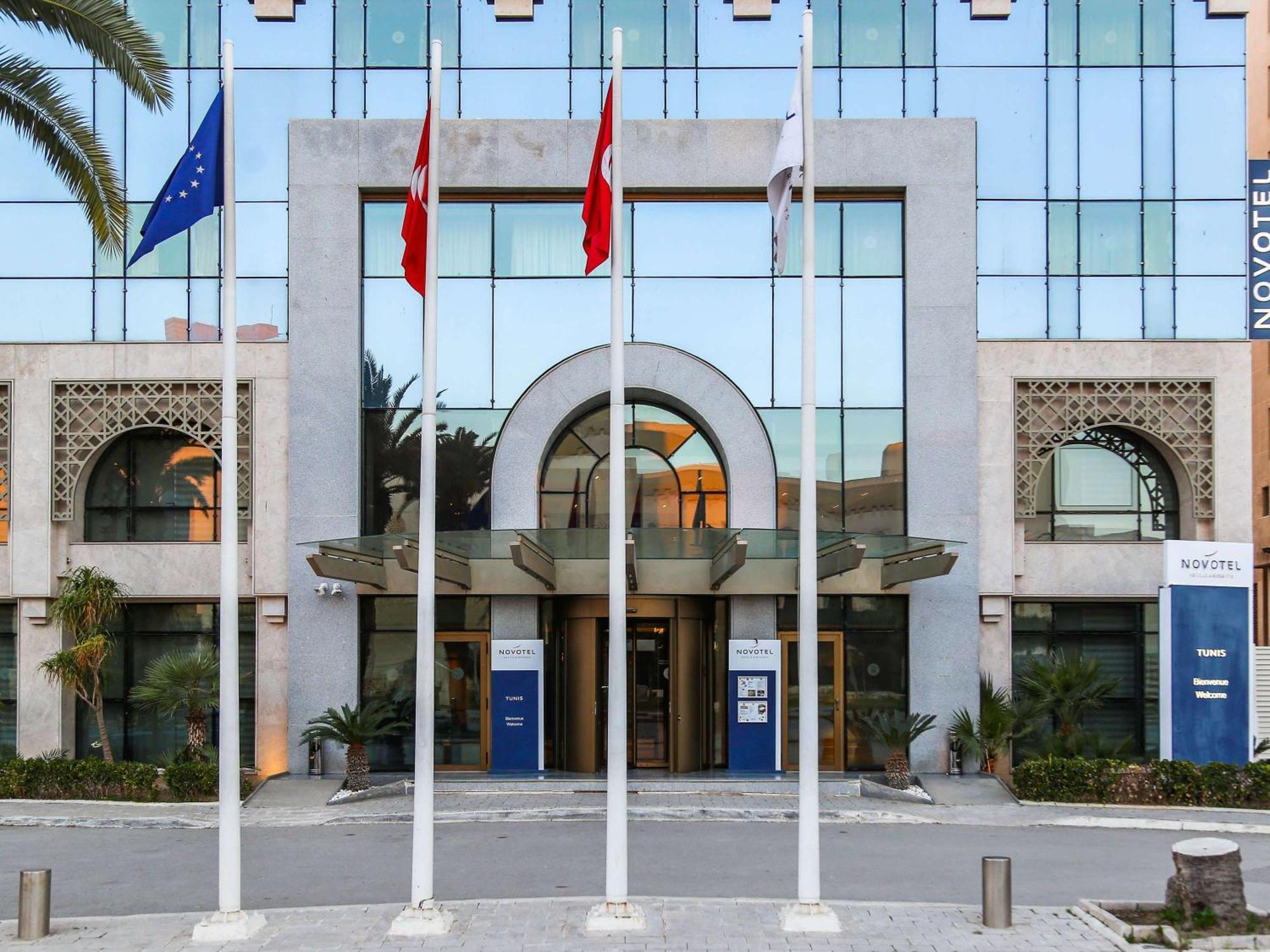 Novotel Tunis Exterior photo