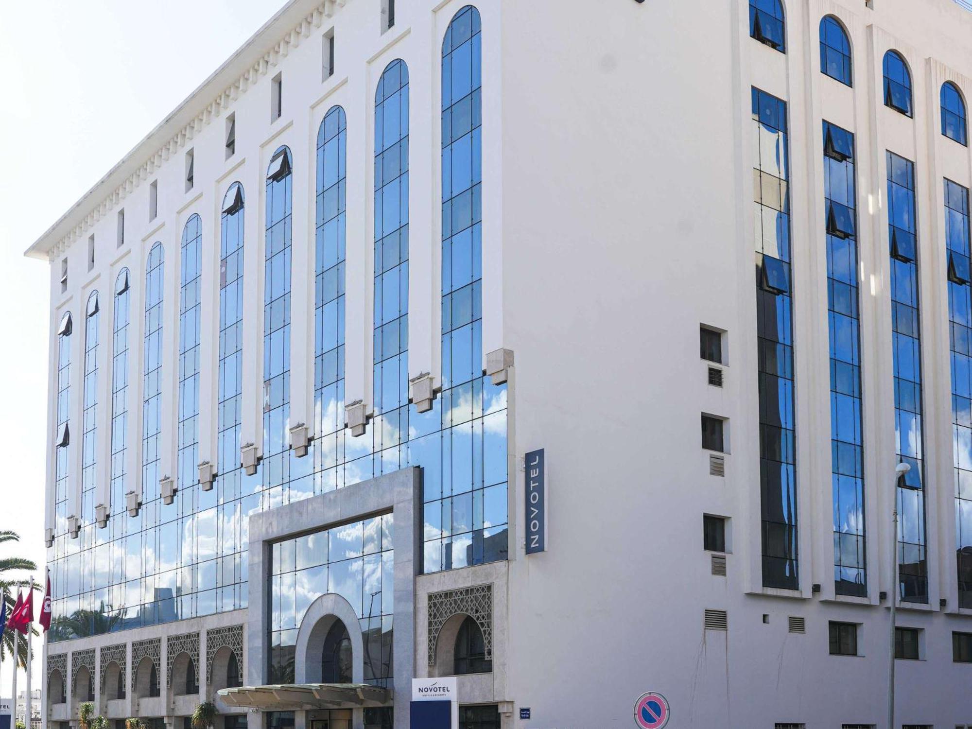 Novotel Tunis Exterior photo