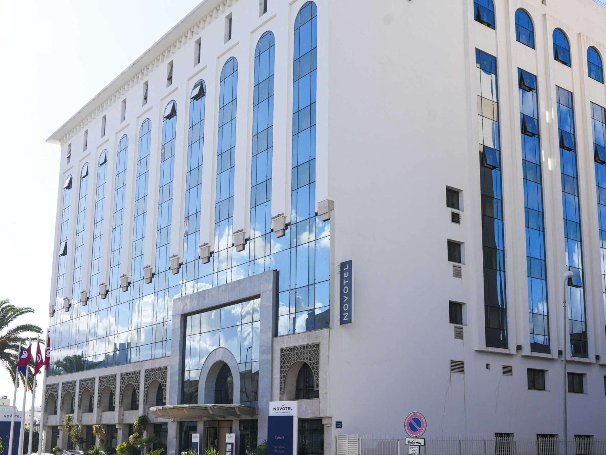 Novotel Tunis Exterior photo