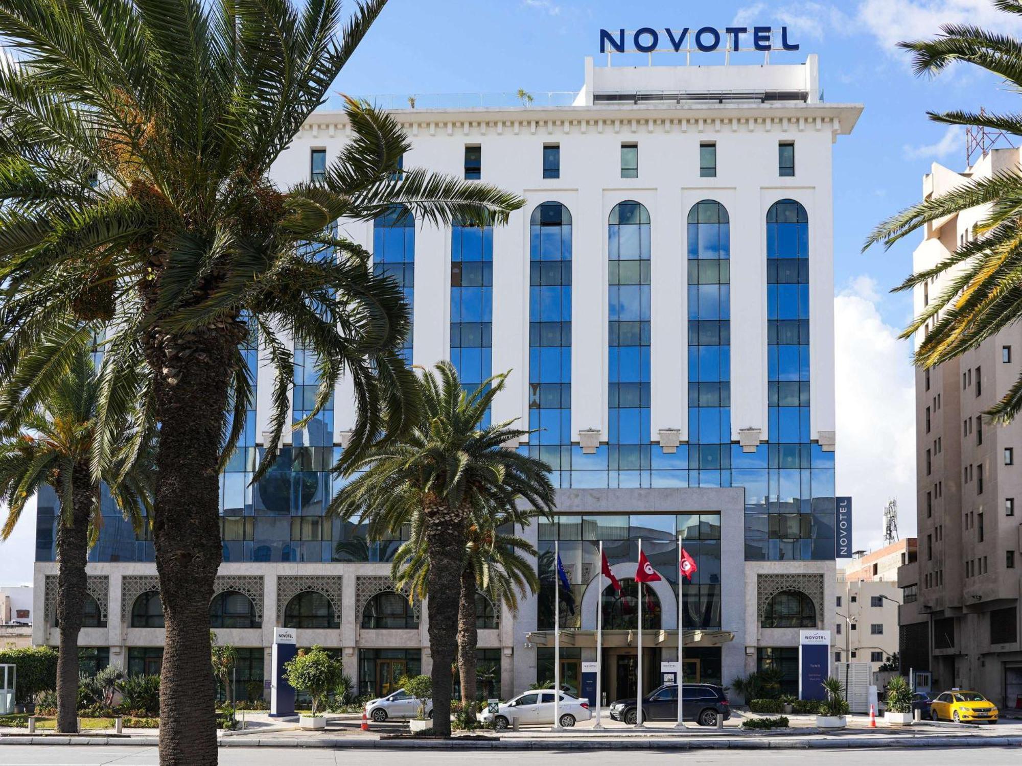 Novotel Tunis Exterior photo